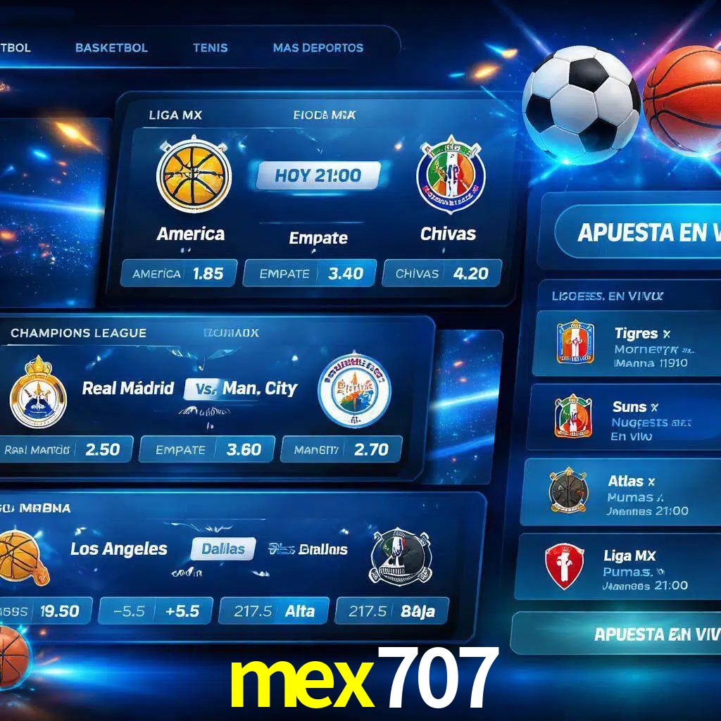 Mercados de apuestas deportivas mex707 para jugadores en México