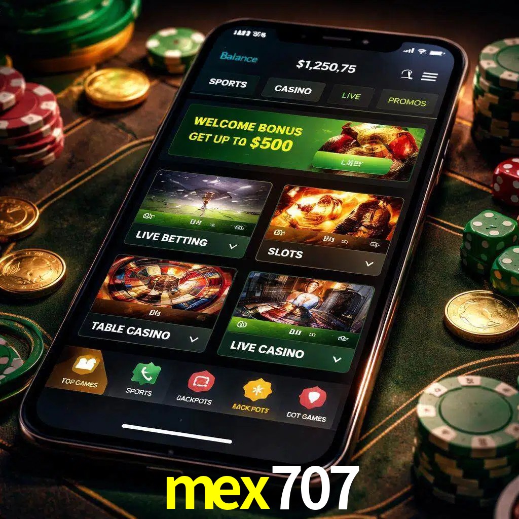 Diseño de juegos móviles mex707 para usuarios en México